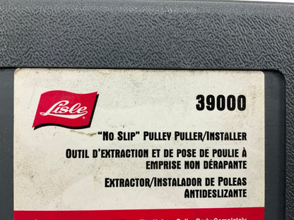 USED#1 Lisle 39000 No-Slip Pulley Puller Tool Set For Power Steering Alternators