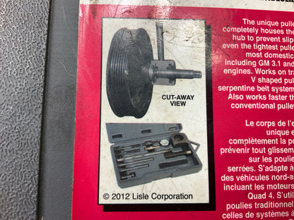 USED, EXCELLENT CONDITION - Lisle 39000 No Slip Pulley Puller