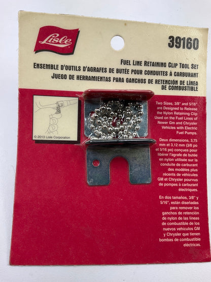 Lisle 39160 Fuel Line Retaining Clip Tool Set