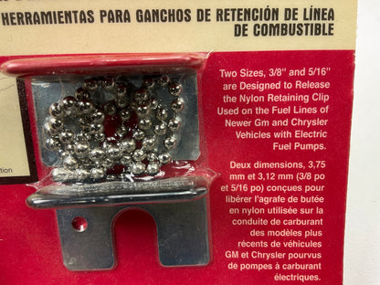 Lisle 39160 Fuel Line Retaining Clip Tool Set