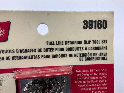 Lisle 39160 Fuel Line Retaining Clip Tool Set