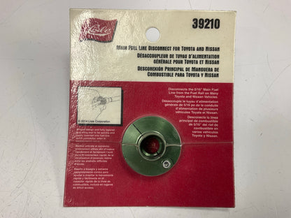Lisle 39210 Fuel Line Disconnect Tool For Nissan And Toyota 5/16'' Main Fuel Line