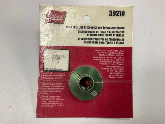Lisle 39210 Fuel Line Disconnect Tool For Nissan And Toyota 5/16'' Main Fuel Line