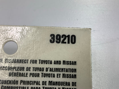 Lisle 39210 Fuel Line Disconnect Tool For Nissan And Toyota 5/16'' Main Fuel Line