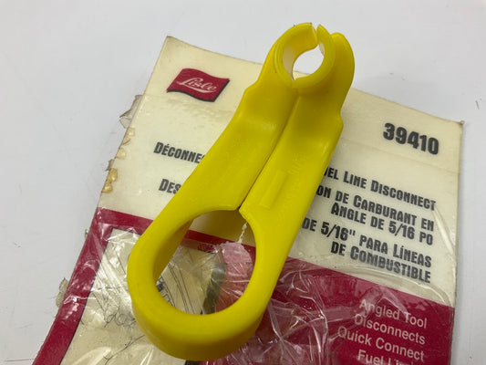 Lisle 39410 5/16'' Angled Fuel Line Disconnect Tool