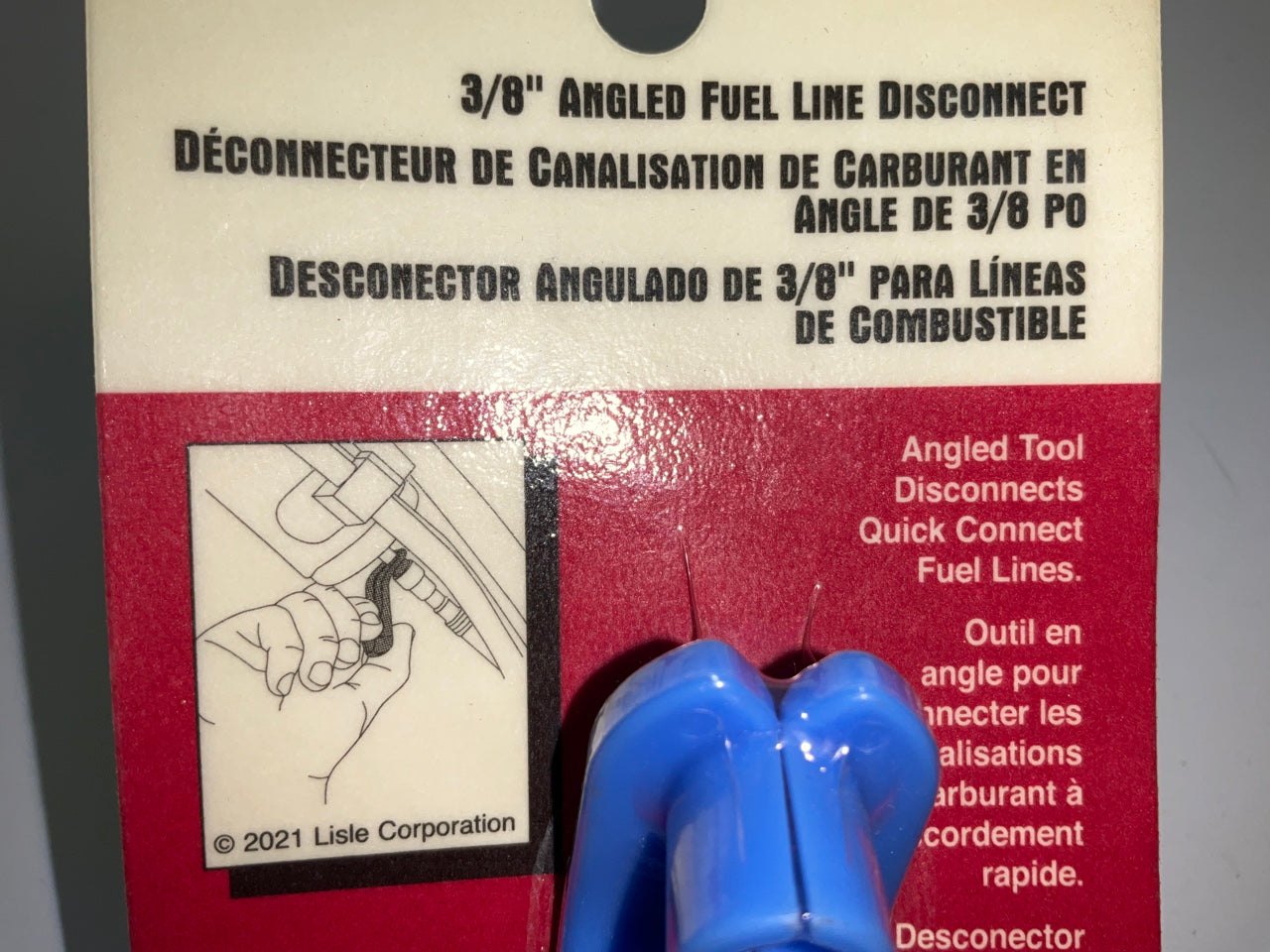 Lisle Tool 39420 Fuel Line Disconnect Tool 3/8''