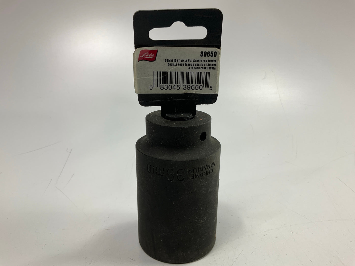 Lisle 39650 39mm 12-Point Axle Nut Socket For Toyota