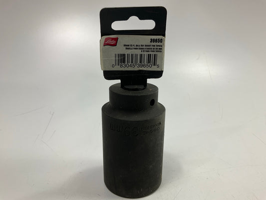 Lisle 39650 39mm 12-Point Axle Nut Socket For Toyota