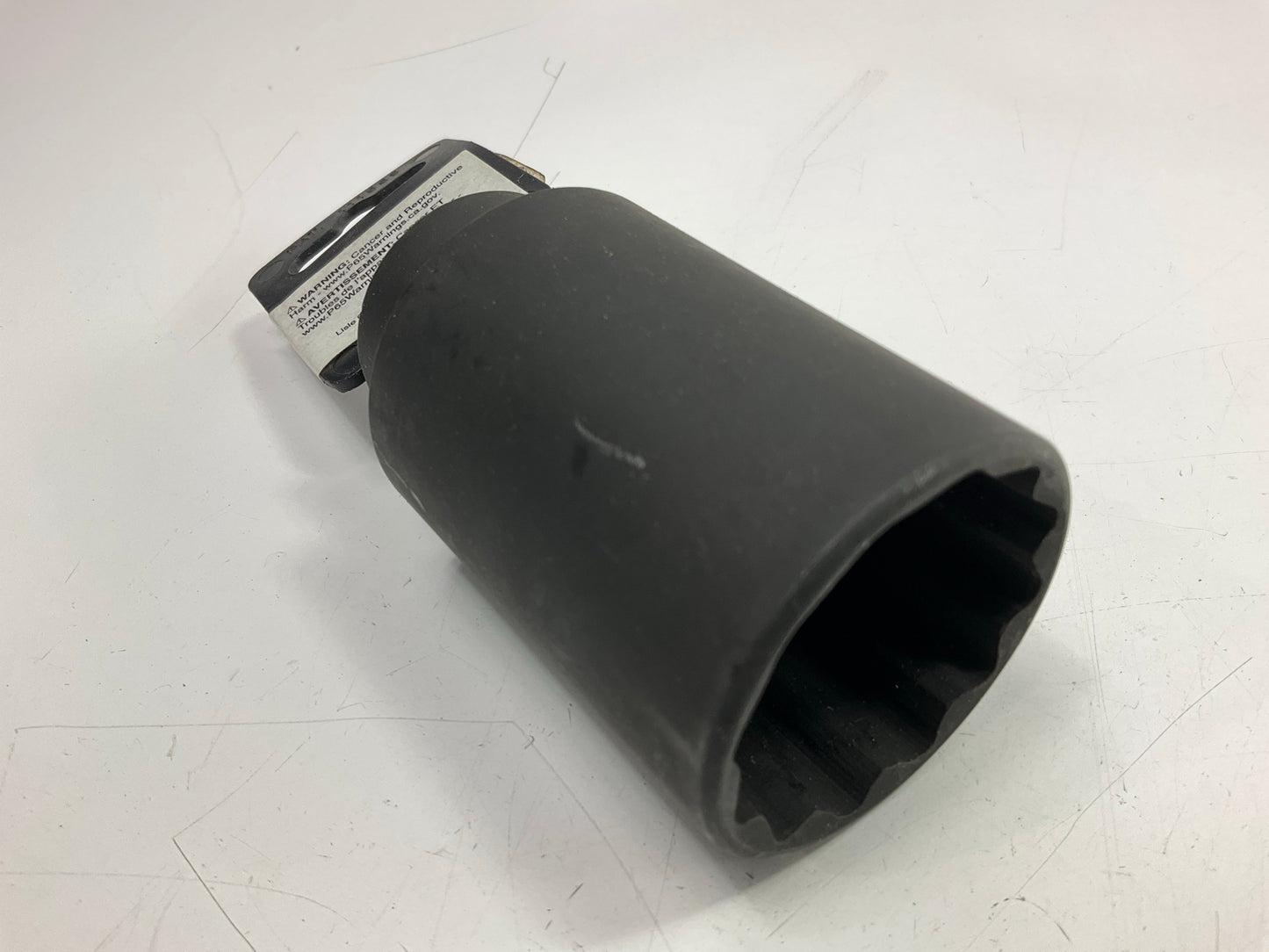 Lisle 39650 39mm 12-Point Axle Nut Socket For Toyota