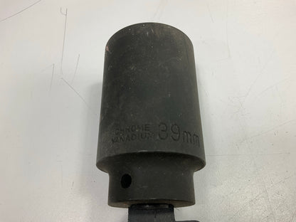 Lisle 39650 39mm 12-Point Axle Nut Socket For Toyota