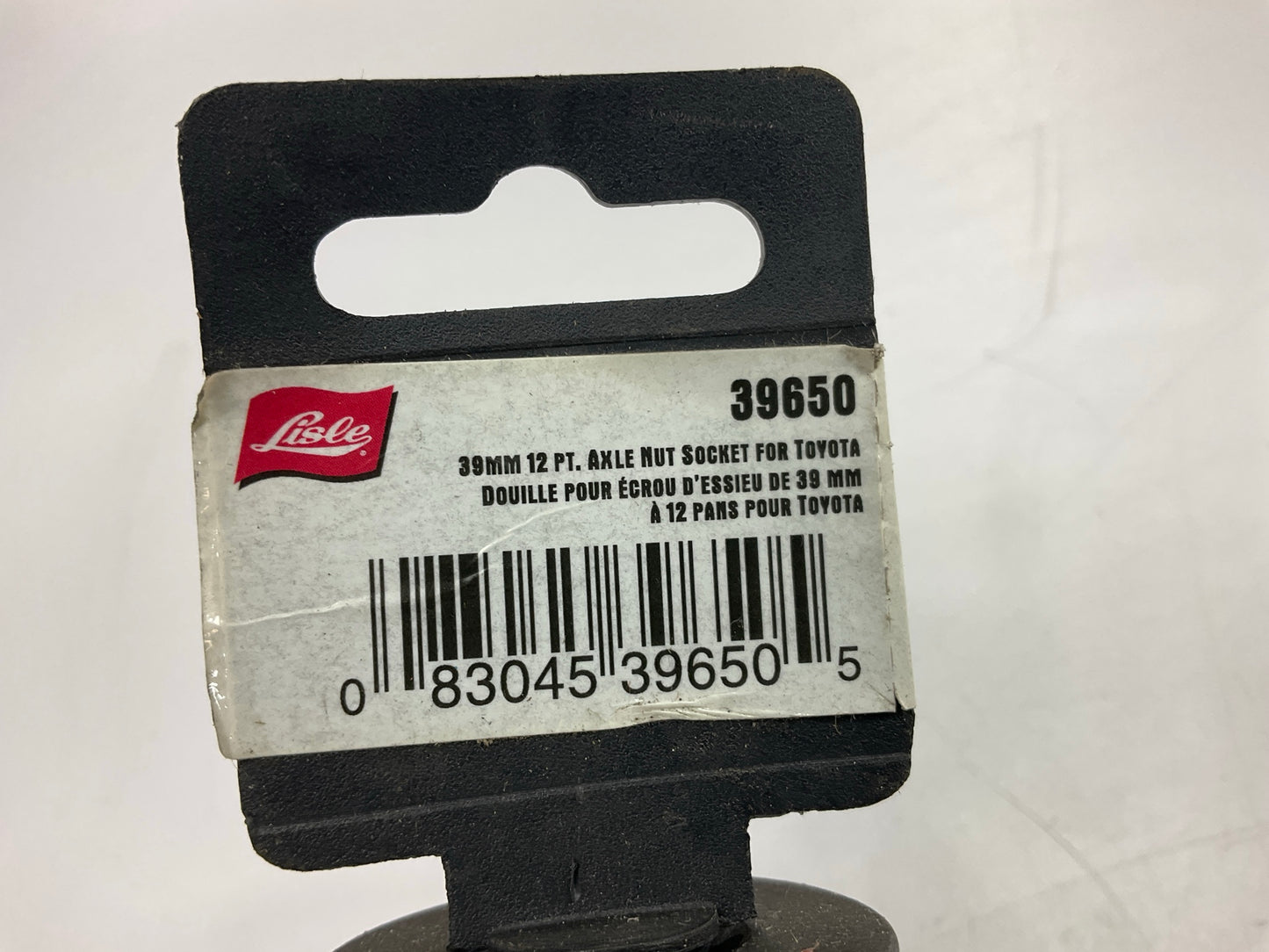 Lisle 39650 39mm 12-Point Axle Nut Socket For Toyota
