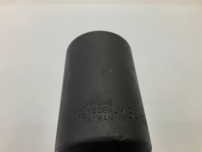 OPEN PACKAGE - Lisle 39750 34mm Front Wheel Drive FWD Axle Nut Socket 1/2'' Drive