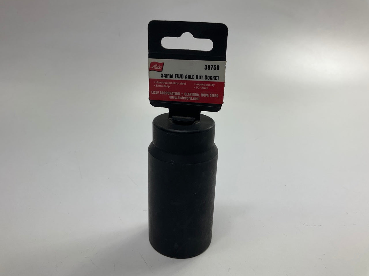 Lisle Tools 39750 FWD Axle Nut Socket - 34mm