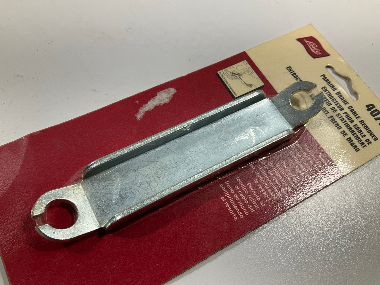 Lisle 40750 Parking Brake Cable Remover Tool