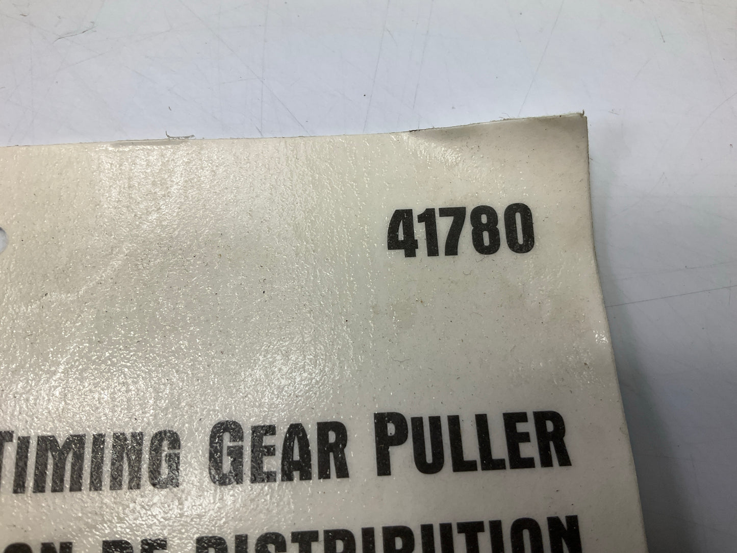 Lisle 41780 Timing Gear Puller