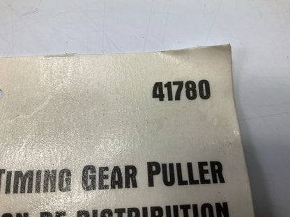 Lisle 41780 Timing Gear Puller