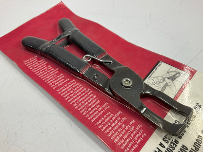 Lisle 42060 30° Push Pin Clip Pliers With Spring Action & 30 Degree Offset
