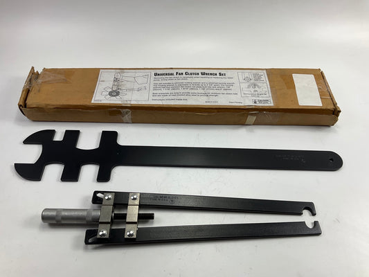 Lisle 42920 Universal Fan Clutch Wrench Set, Removes Fan Clutch On Most Models