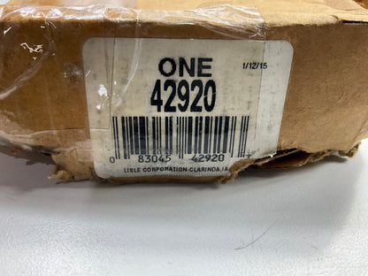 Lisle 42920 Universal Fan Clutch Wrench Set, Removes Fan Clutch On Most Models