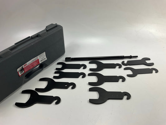 OPEN BOX - Lisle 43350 Pneumatic Fan Clutch Wrench Set, 10 Pc