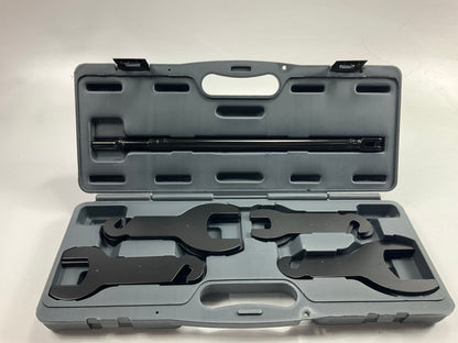 OPEN BOX - Lisle 43350 Pneumatic Fan Clutch Wrench Set, 10 Pc