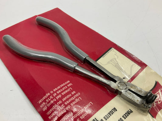 Lisle 44150 3/16'' Tubing Tube Bender Pliers, Unique Head Design For Tight Spots