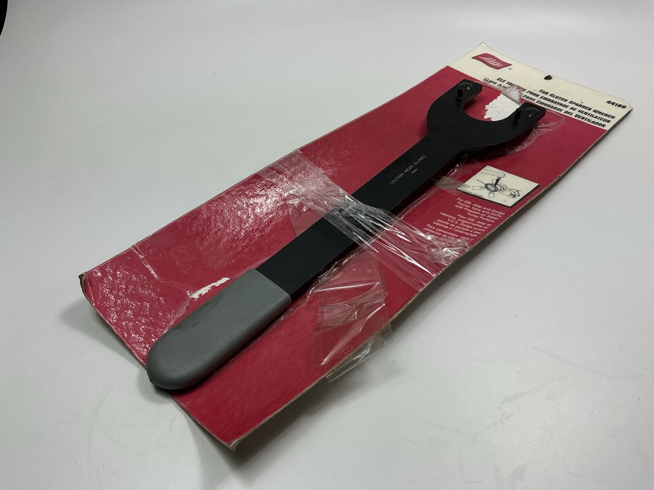 OPENED PACKAGE - NEW - Lisle 44180 Fan Clutch Spanner Wrench