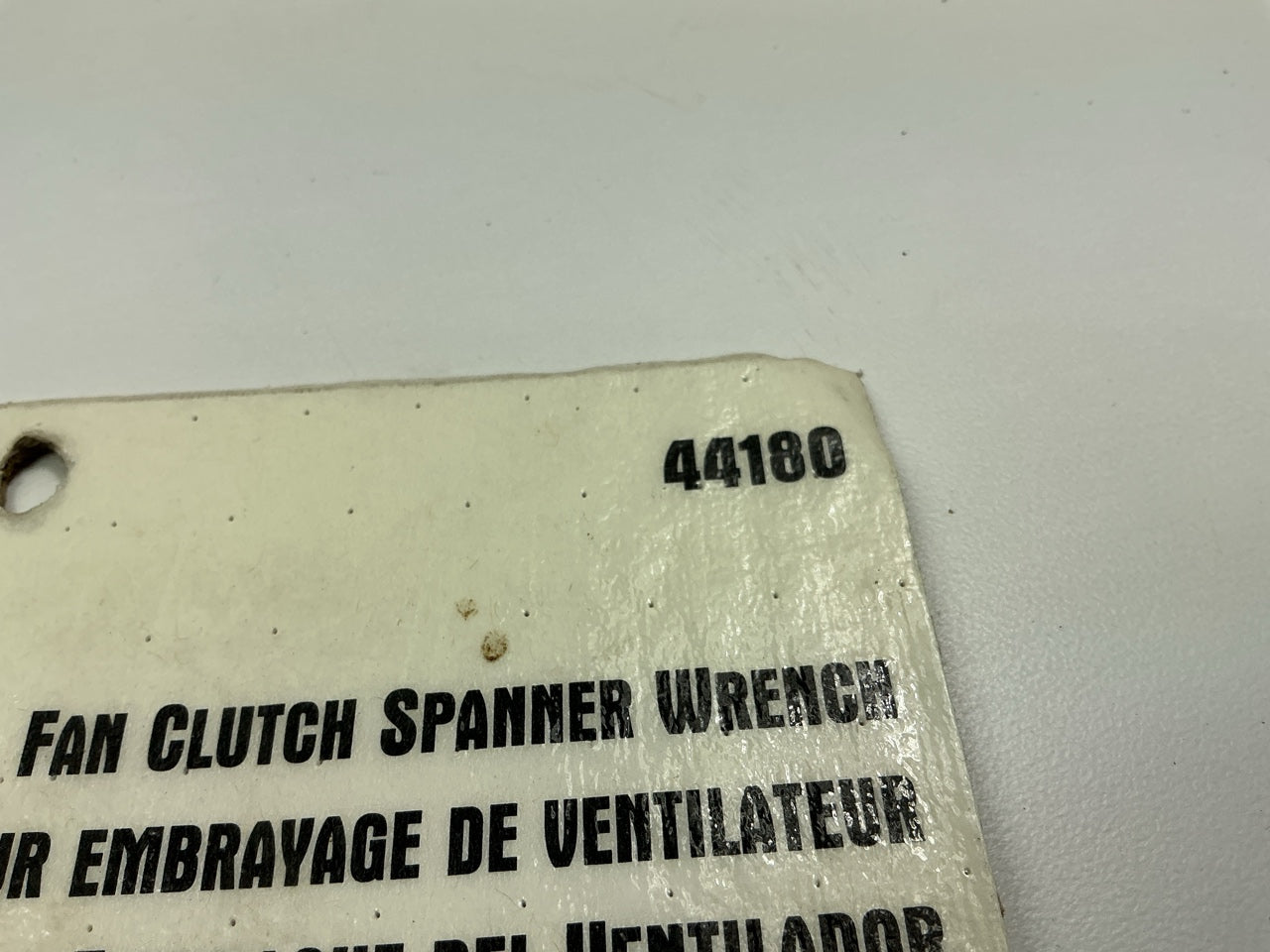 OPENED PACKAGE - NEW - Lisle 44180 Fan Clutch Spanner Wrench