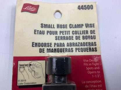 Lisle 44500 Small Hose Clamp Vise, 3'' Long, 1-1/2'' Opening