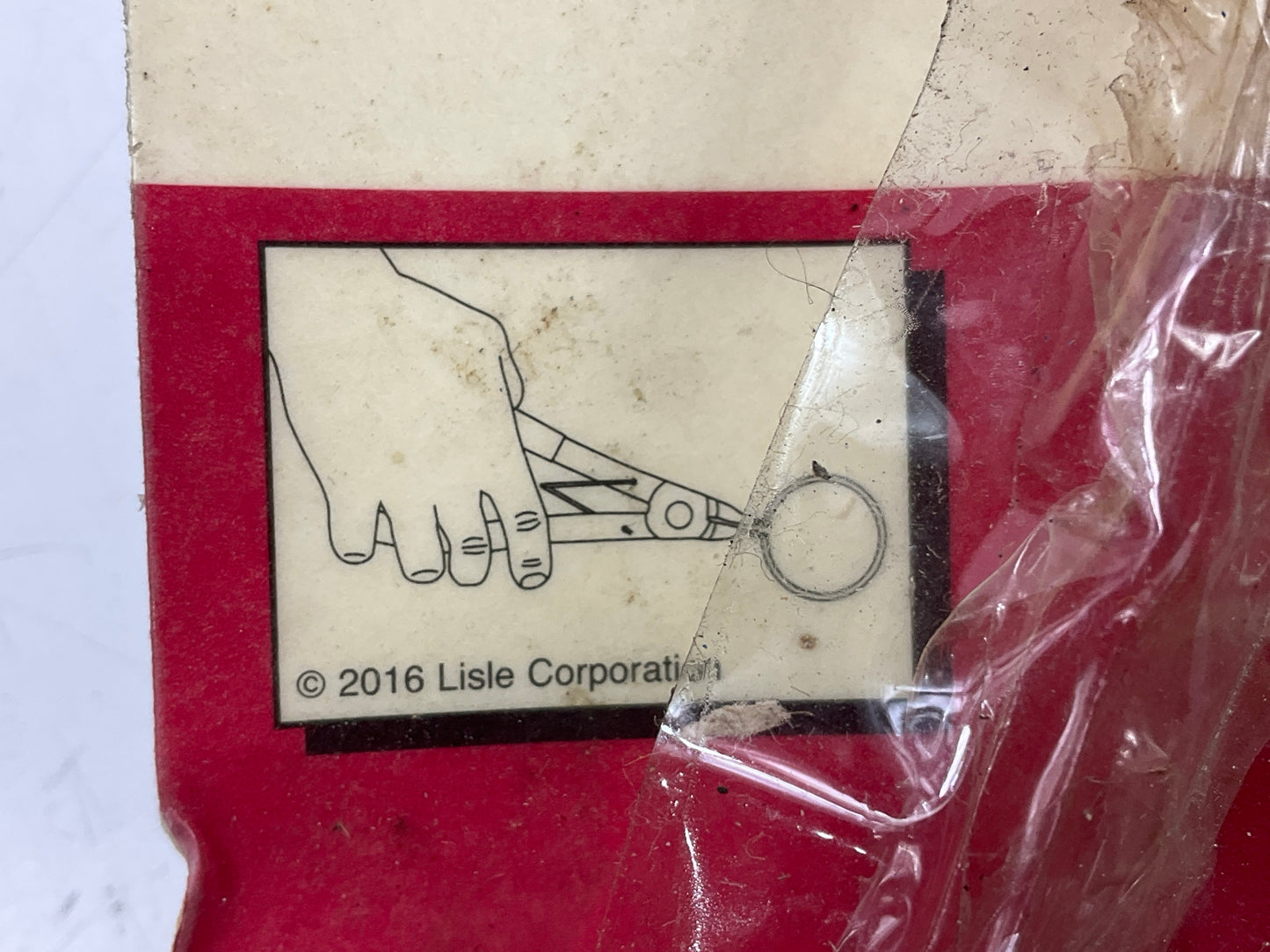 OPEN PACKAGE - Lisle 44900 Lock Ring Pliers