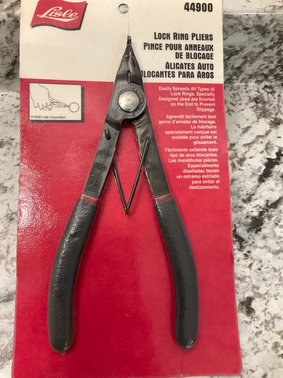 Lisle 44900 Lock Ring Pliers