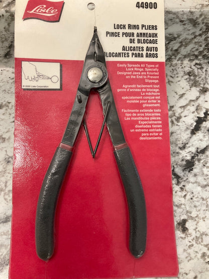 Lisle 44900 Lock Ring Pliers