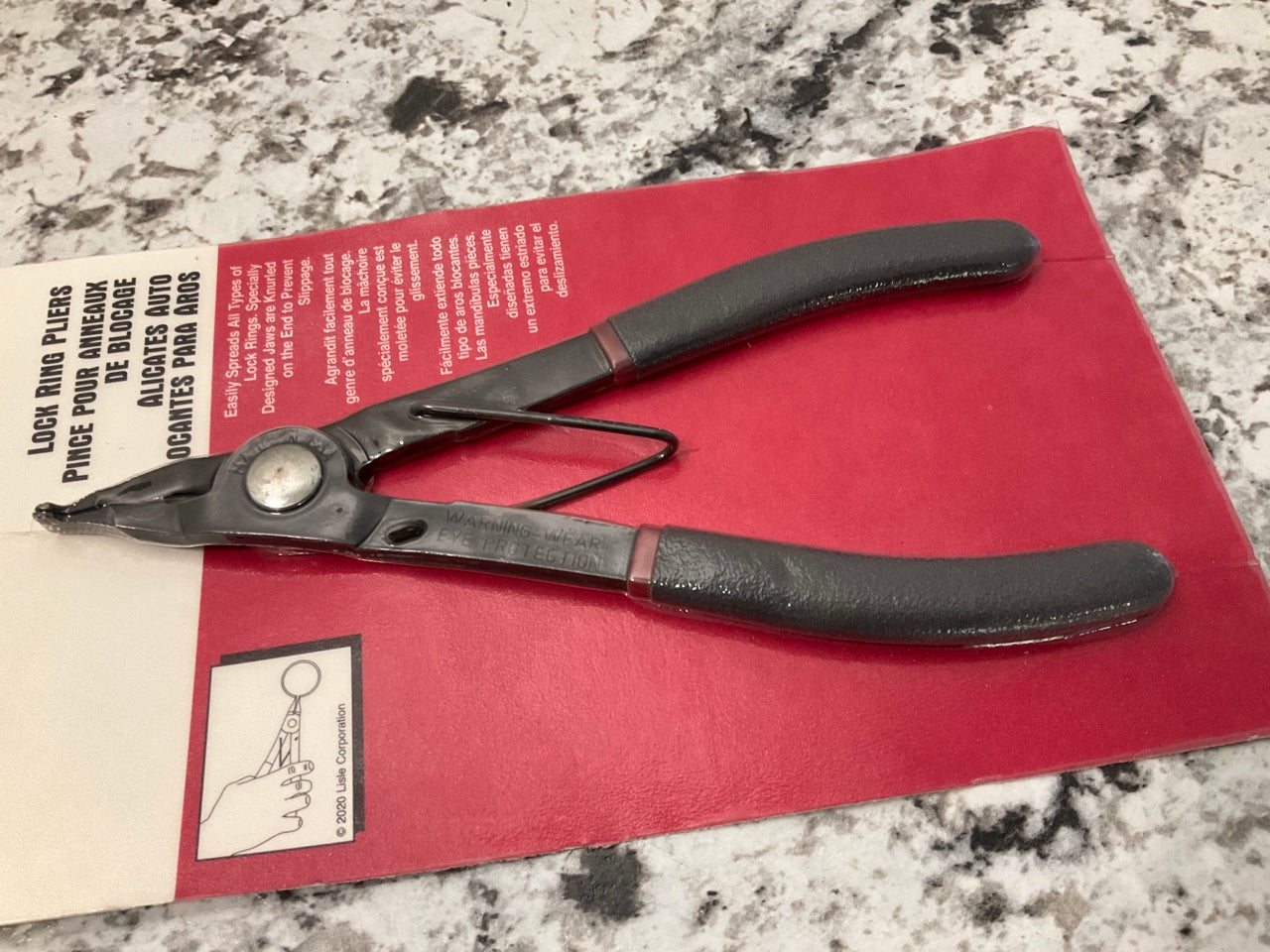 Lisle 44900 Lock Ring Pliers