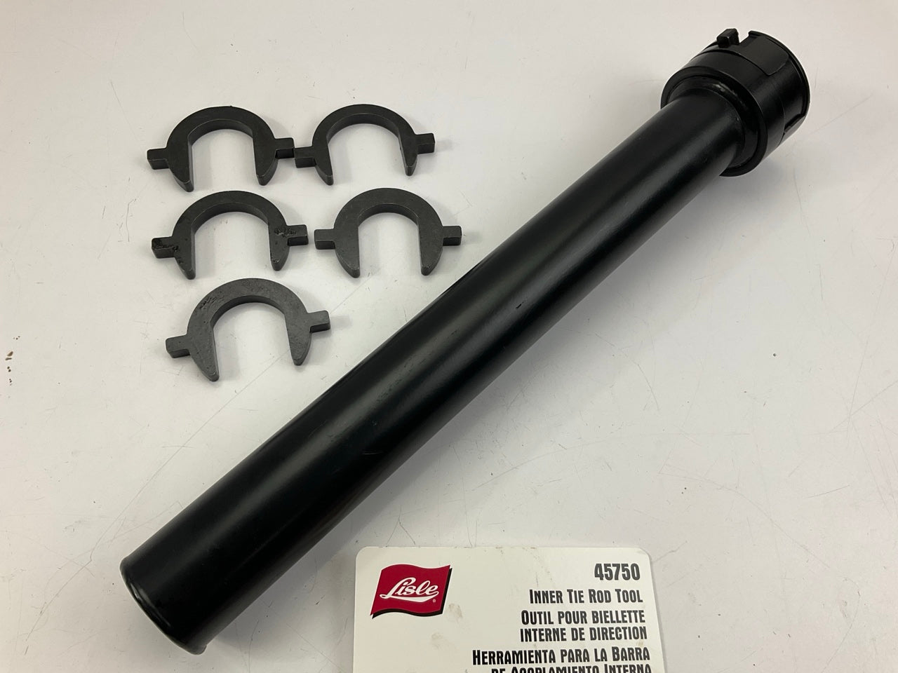 Lisle 45750 Inaccessible Inner Tie Rod Removal Tool With Crowfoot And Retainer