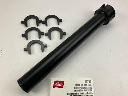 Lisle 45750 Inaccessible Inner Tie Rod Removal Tool With Crowfoot And Retainer
