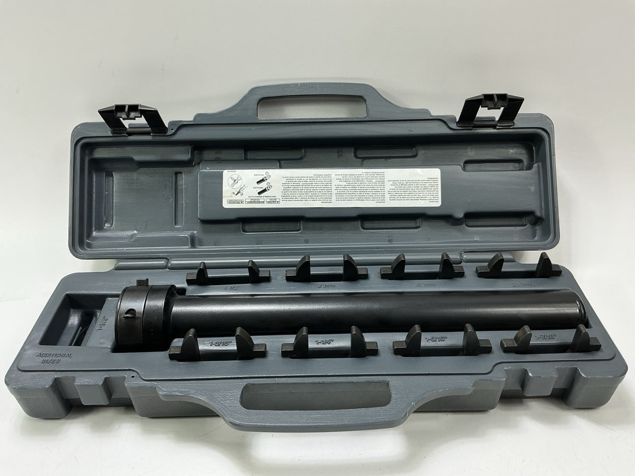 Lisle 46800 Master Inner Tie Rod Tool Set
