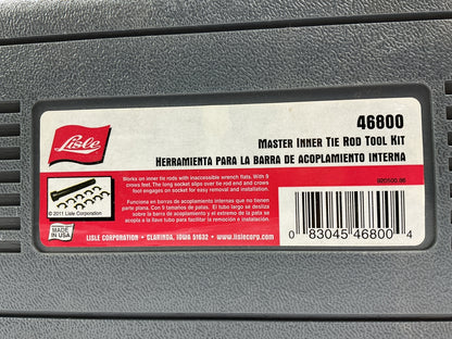 Lisle 46800 Master Inner Tie Rod Tool Set