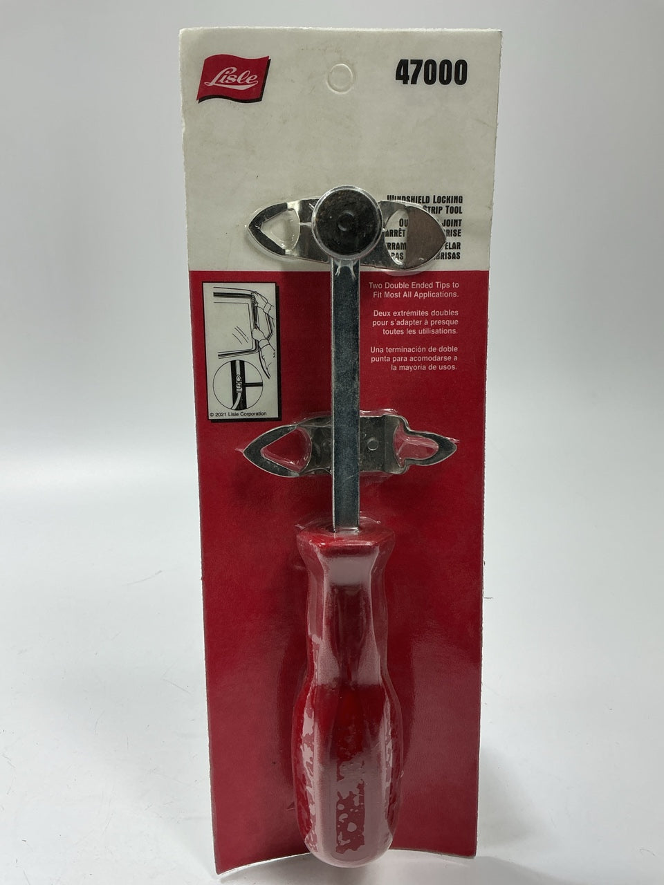 Lisle 47000 Windshield Locking Strip Removal Tool