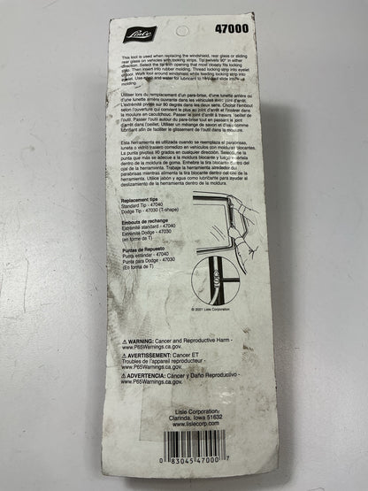 Lisle 47000 Windshield Locking Strip Removal Tool