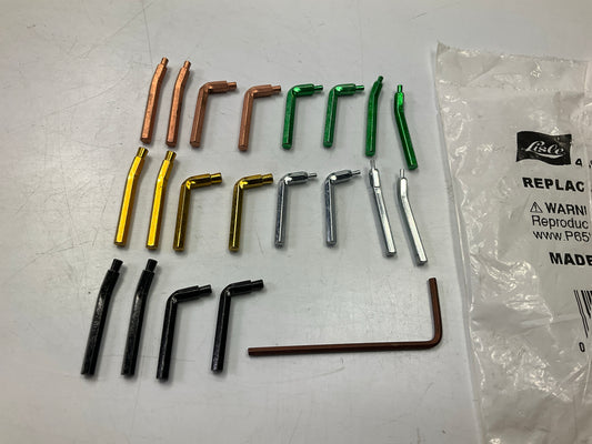 Lisle 49460 Replacement Snap Ring Pliers Tips Set