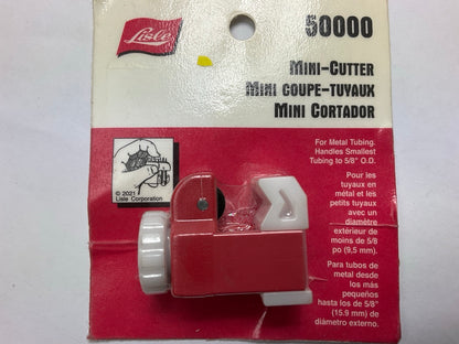 Lisle 50000  Easy To Use Mini Cutter For Metal Tubing