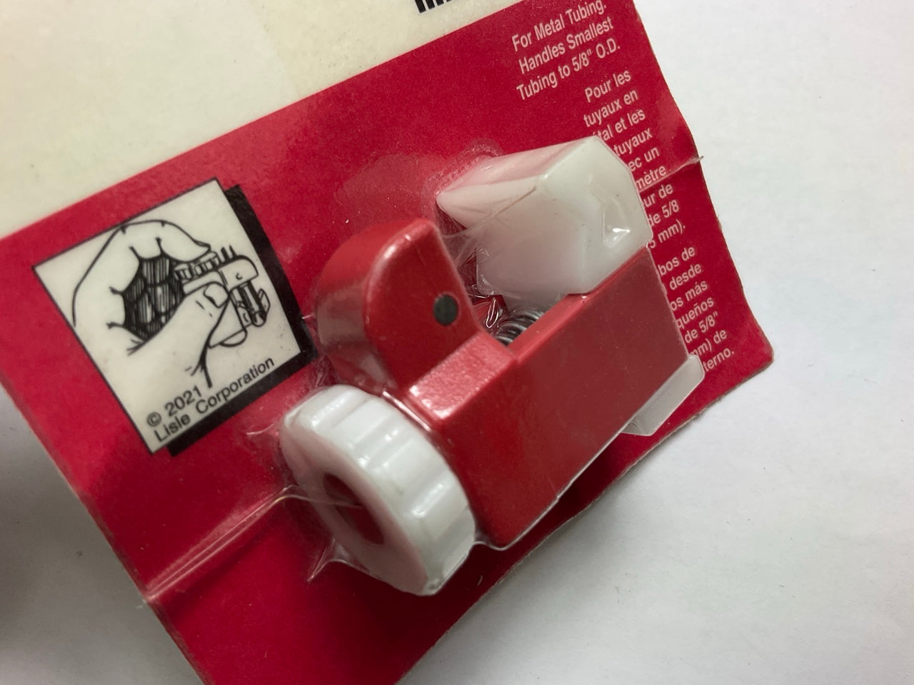 Lisle 50000  Easy To Use Mini Cutter For Metal Tubing