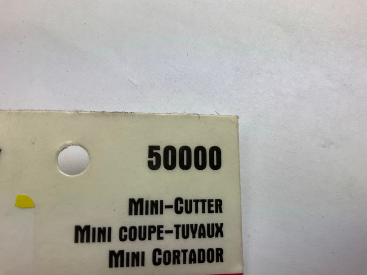 Lisle 50000  Easy To Use Mini Cutter For Metal Tubing