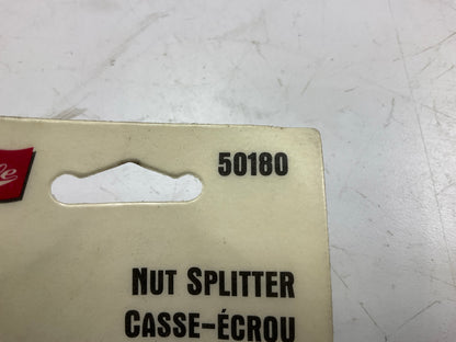 Lisle 50180 Nut Splitting Slpitter Tool - Removes Stuck Nuts 7/16'' Up To 3/4''