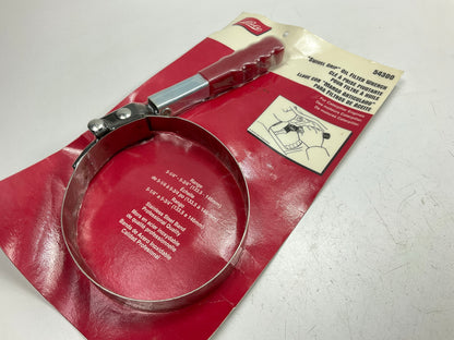 Lisle 54300 ''Swivel Grip'' Oil Filter Wrench For CAT Engines, 5-1/4''-5-3/4'' Range