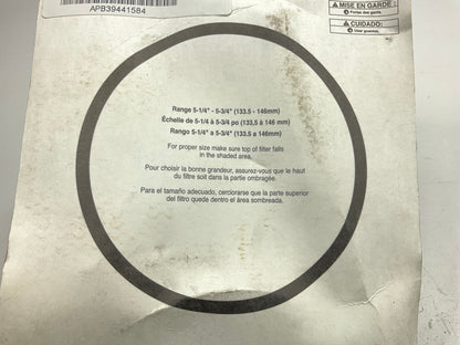 Lisle 54300 ''Swivel Grip'' Oil Filter Wrench For CAT Engines, 5-1/4''-5-3/4'' Range