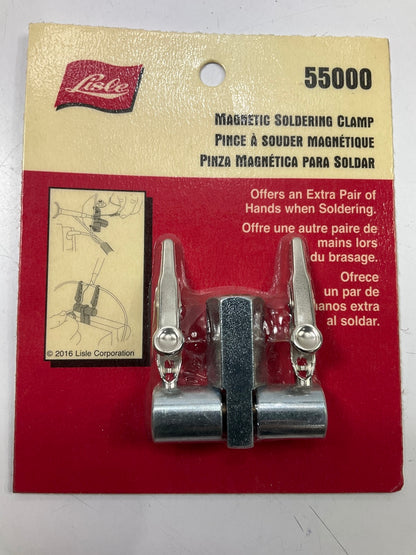 Lisle 55000 Magnetic Soldering Clamp Tool