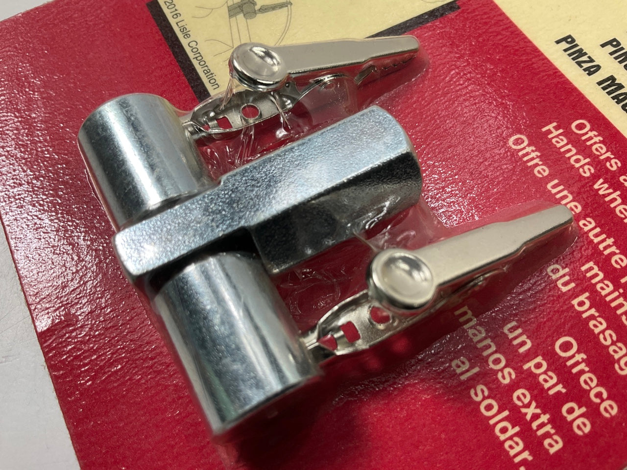 Lisle 55000 Magnetic Soldering Clamp Tool