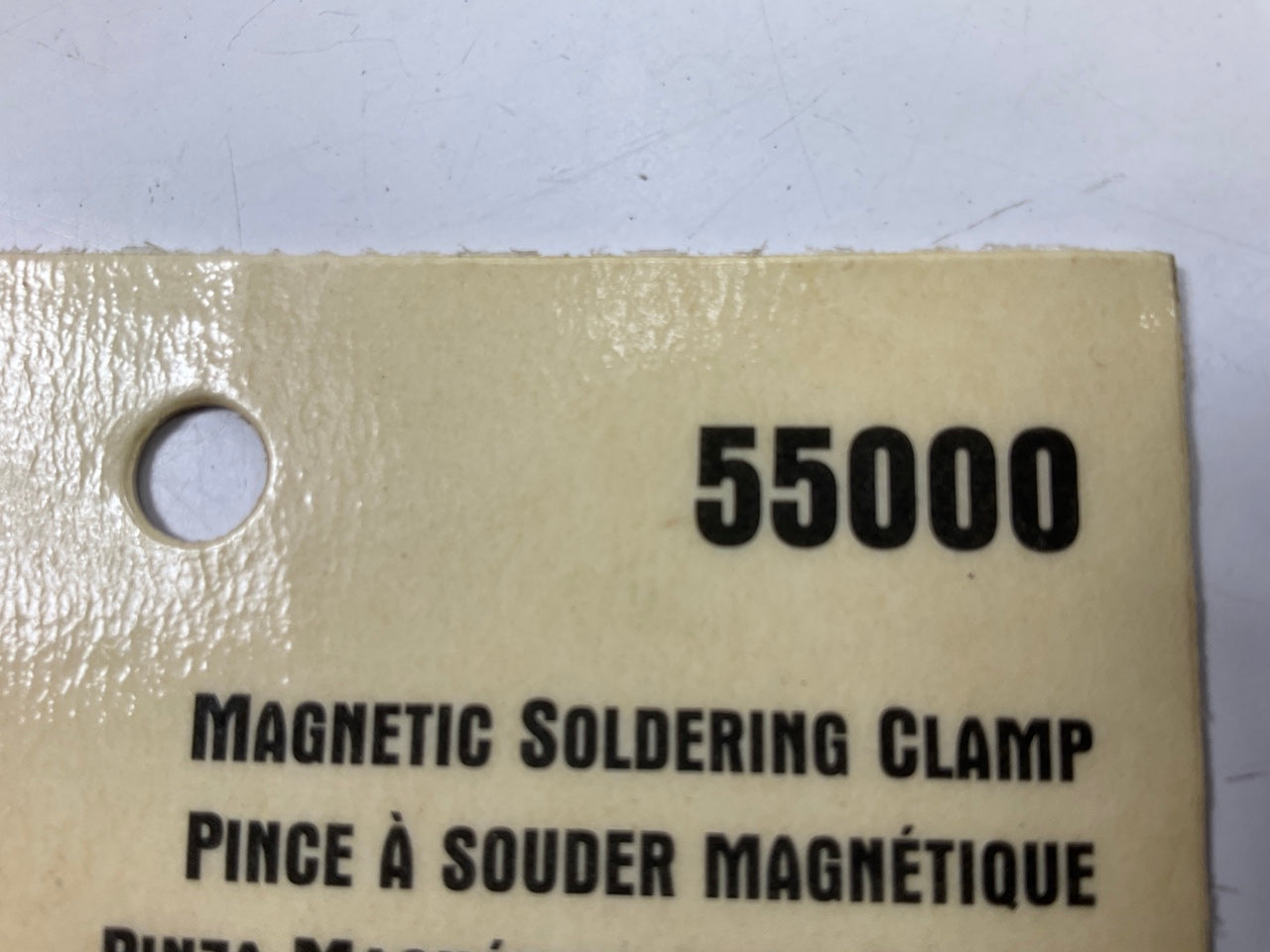 Lisle 55000 Magnetic Soldering Clamp Tool