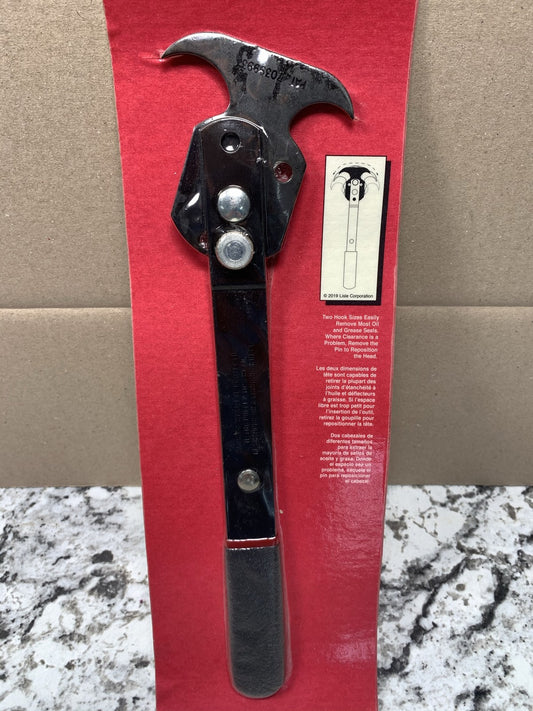 Lisle Tools 56650 Adjustable Oil & Grease Seal Puller Tool